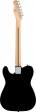 Squier Sonic Telecaster - Black Baksidan av en Squier Sonic Telecaster i högglansig finish