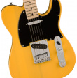 Squier Sonic Telecaster - Butterscotch Blonde Squier Sonic Telecaster - Butterscotch Blonde