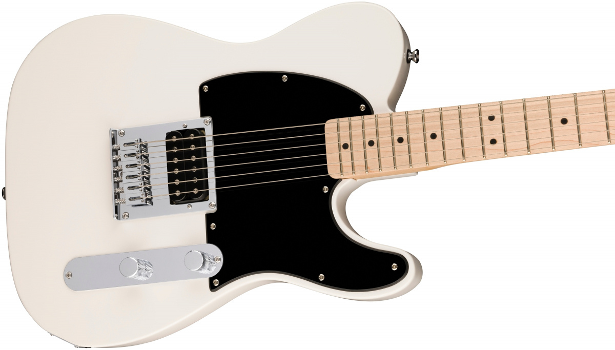 Squier Sonic Esquire H - Arctic White
