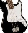 Squier Sonic Bronco Bass - Black Squier Sonic Bronco Bass - Black