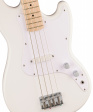 Squier Sonic Bronco Bass - Arctic White Squier Sonic Bronco Bass - Arctic White