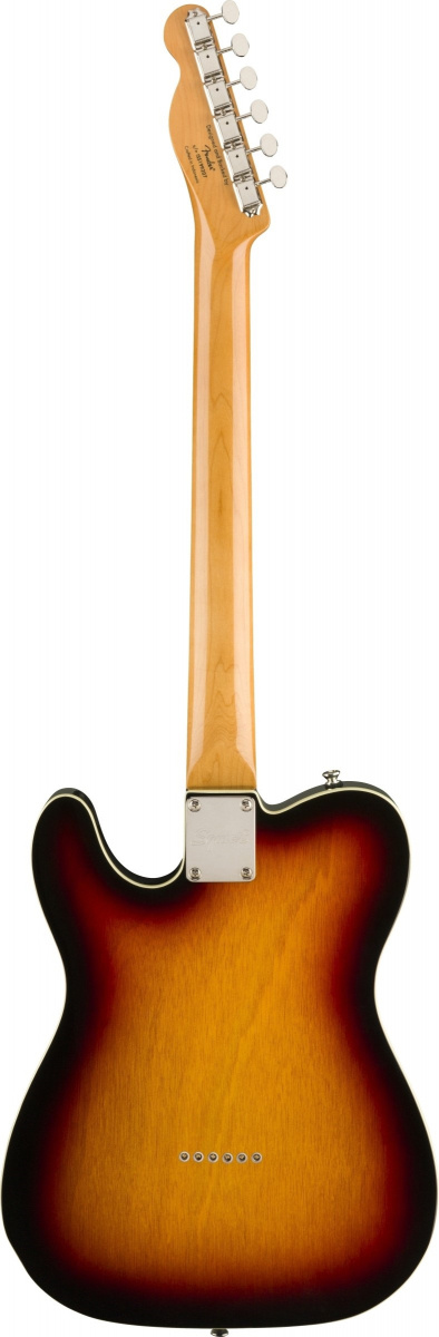 Squier Classic Vibe 60s Telecaster Custom - 3-tone sunburst