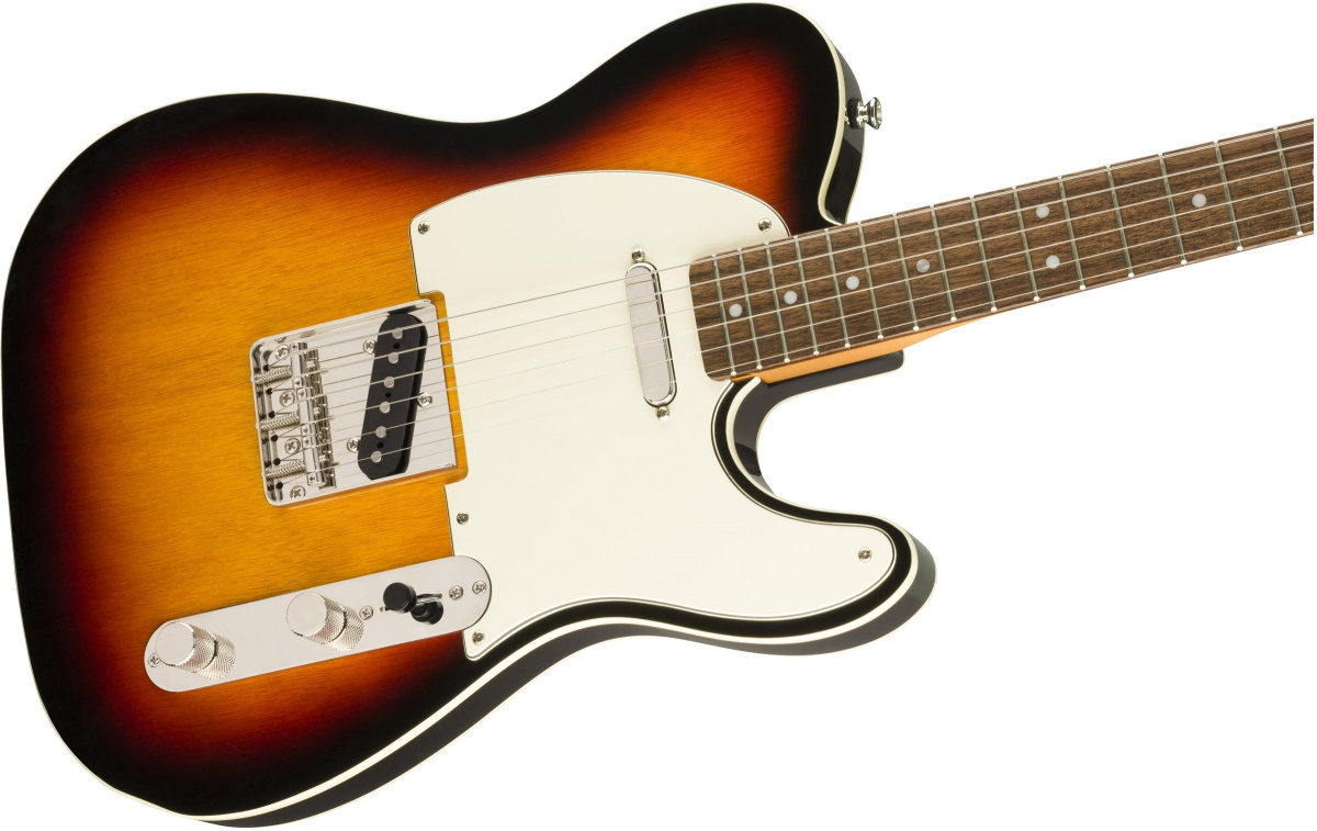 Squier Classic Vibe 60s Telecaster Custom - 3-tone sunburst