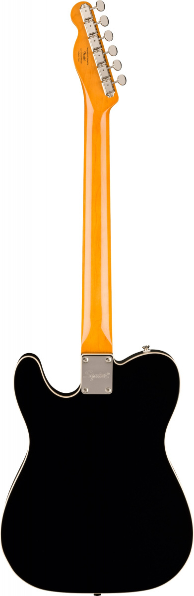 Baksidan av en Squier Classic Vibe Custom Telecaster SH med Bigsby