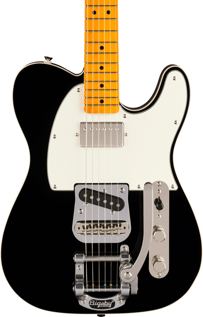 Squier Telecaster med singlecoil och humbucker
