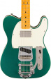 Squier Classic Vibe Custom Telecaster SH - Limited Edition Squier Classic Vibe Custom Telecaster i Sheerwood Green finish med Bigsby svaj