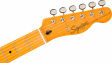 Squier Classic Vibe Custom Telecaster SH - Limited Edition Huvudet på en Squier Classic Vibe Custom Telecaster i Sheerwood Green finish