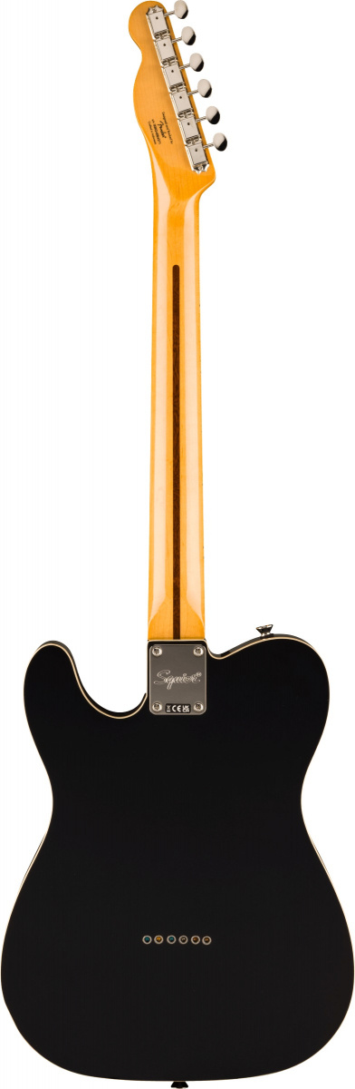 Baksidan av en Squier FSR Classic Vibe Telecaster med Wide Range humbucker