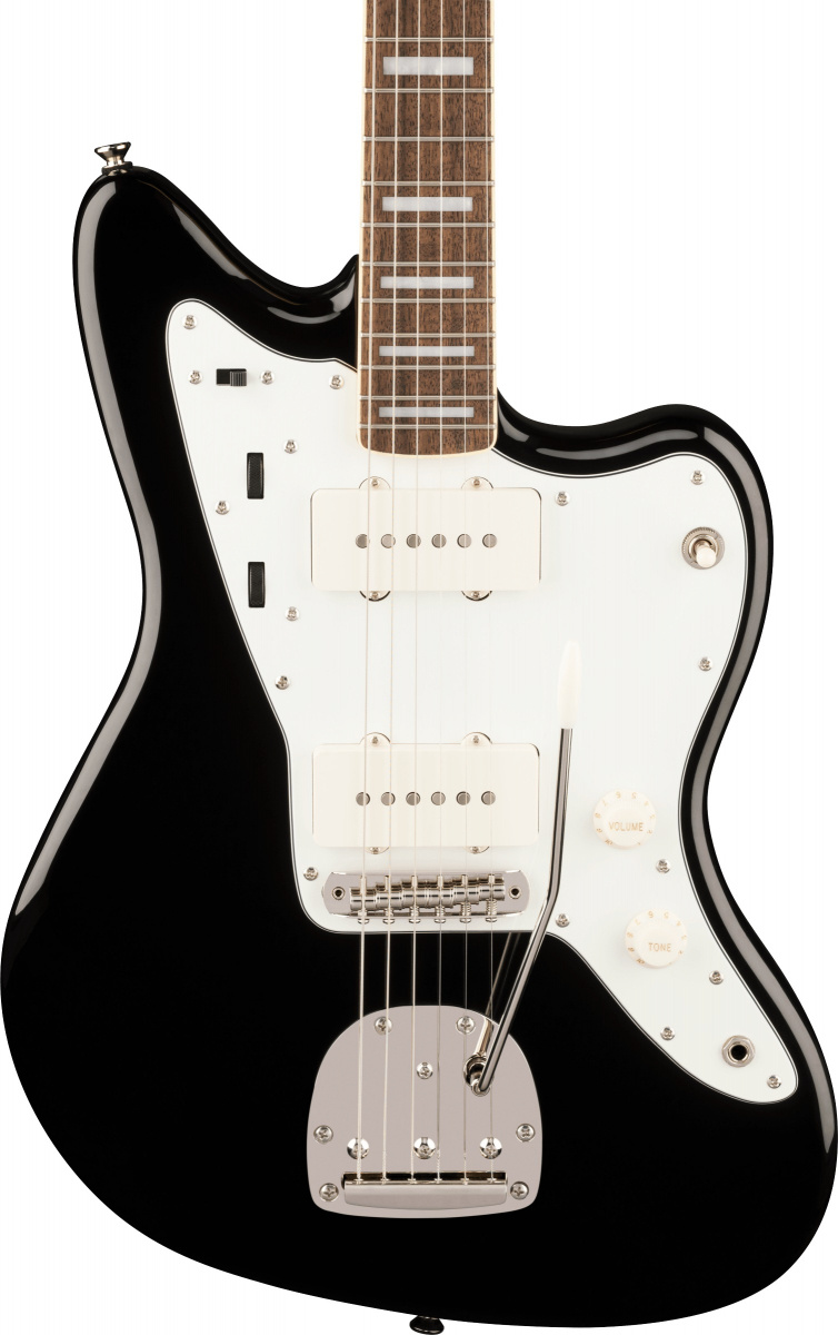 N�rbild p� en Squier FSR Classic Vibe ’60s Jazzmaster Black