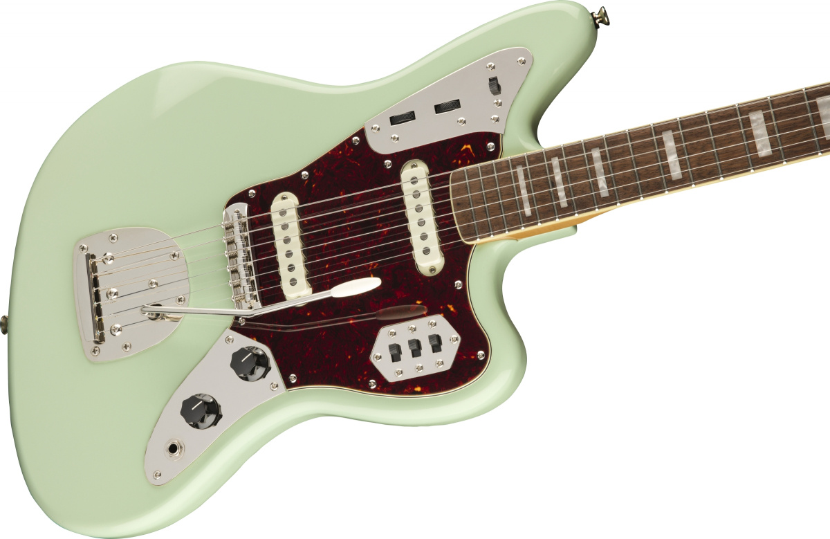Squier Classic Vibe 70s Jaguar - Surf Green
