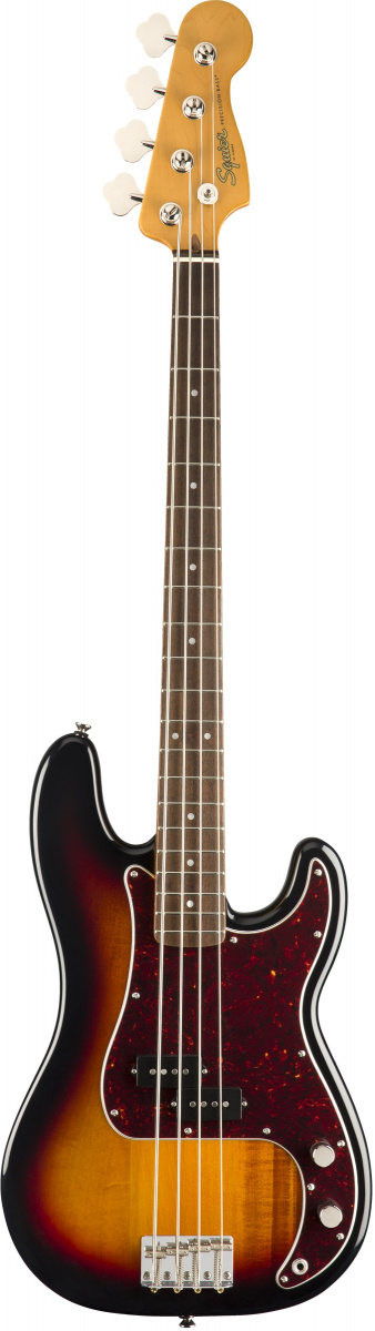 Squier Classic Vibe 60s Precision Bass - 3-Color Sunburst