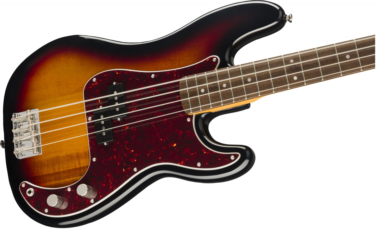 Squier Classic Vibe 60s Precision Bass - 3-Color Sunburst