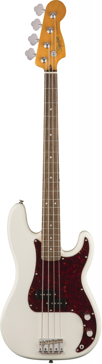 Squier Classic Vibe 60s Precision Bass - Olympic White