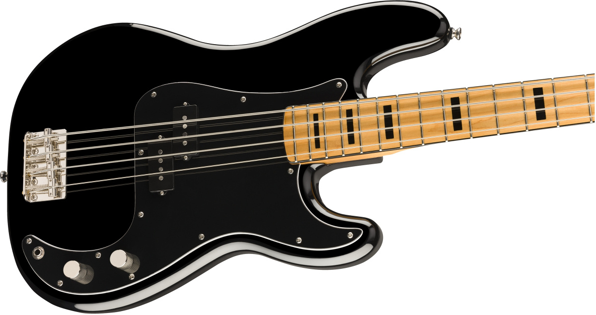 Squier Classic Vibe 70s Precision Bass - Black