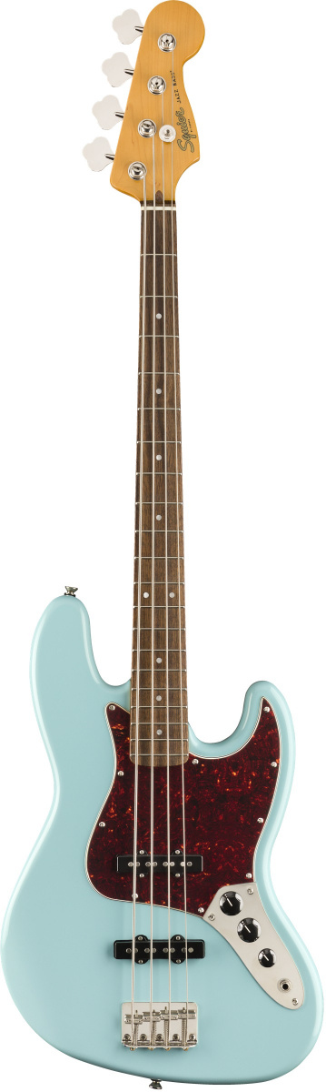 Squier Classic Vibe 60s Jazz Bass - Daphne Blue