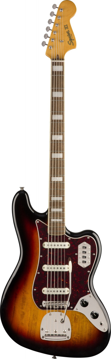 Squier Classic Vibe Bass VI - 3-Color Sunburst