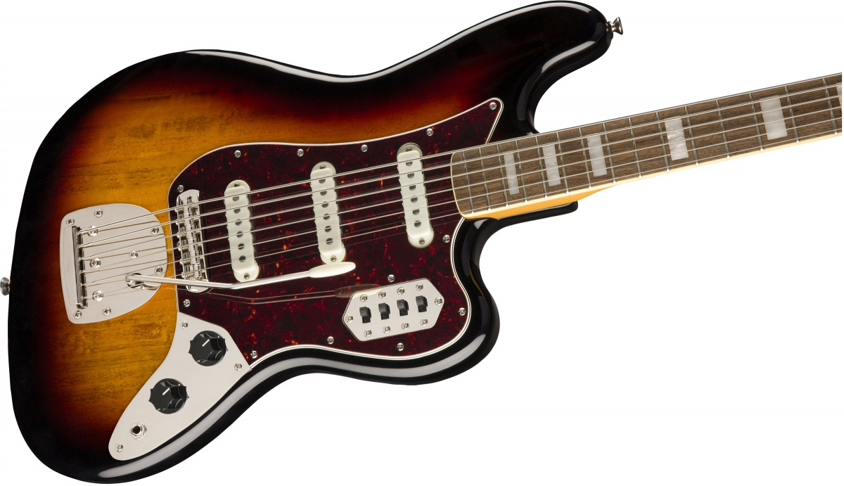 Squier Classic Vibe Bass VI - 3-Color Sunburst
