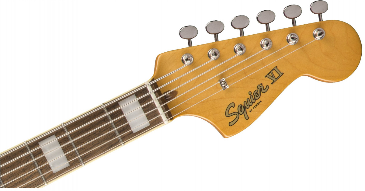 Squier Classic Vibe Bass VI - 3-Color Sunburst