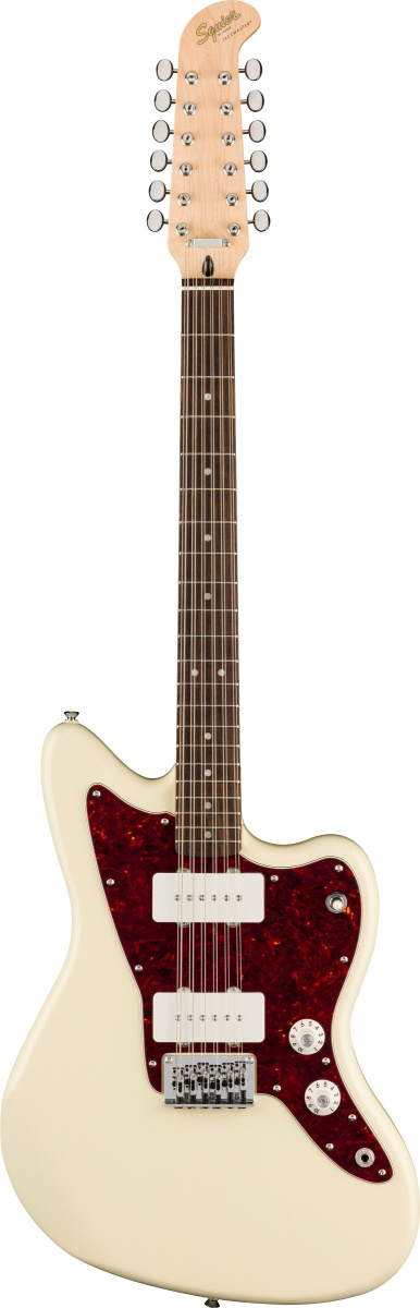 Squier 12-str�ngad elgitarr i vitt