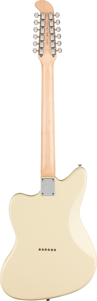 Squier 12-str�ngad elgitarr i vitt