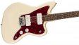 Squier Paranormal Jazzmaster XII - Olympic White Squier 12-strängad elgitarr i vitt
