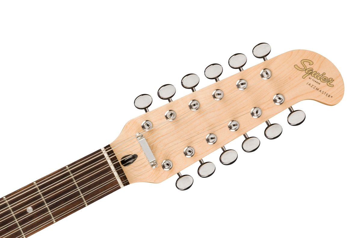 Squier 12-str�ngad elgitarr i vitt