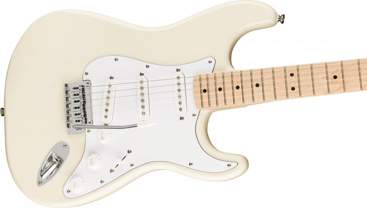 Squier Affinity Stratocaster - Olympic White