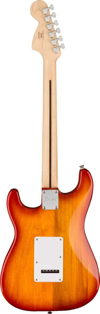 Squier Affinity Stratocaster FMT HSS - Sienna Sunburst