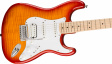 Squier Affinity Stratocaster FMT HSS - Sienna Sunburst Squier Affinity Stratocaster FMT HSS - Sienna Sunburst