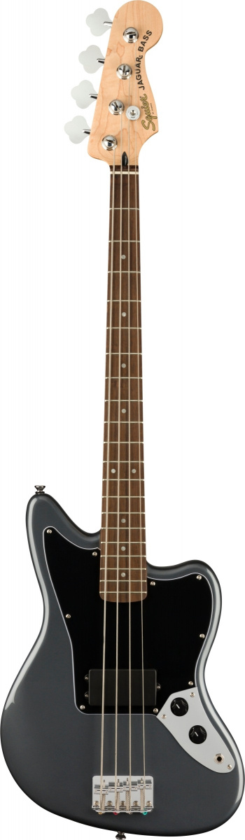 Squier Affinity Jaguar Bass - Charcoal Frost Metallic