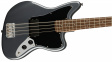 Squier Affinity Jaguar Bass - Charcoal Frost Metallic Squier Affinity Jaguar Bass - Charcoal Frost Metallic