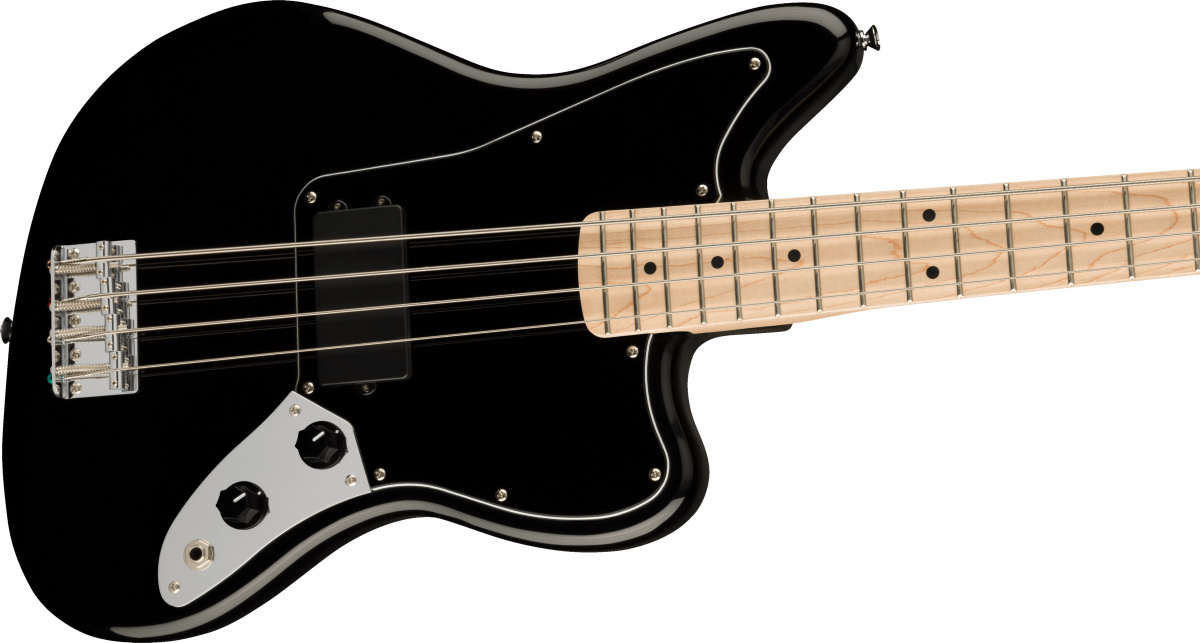 Squier Affinity Jaguar Bass - Black