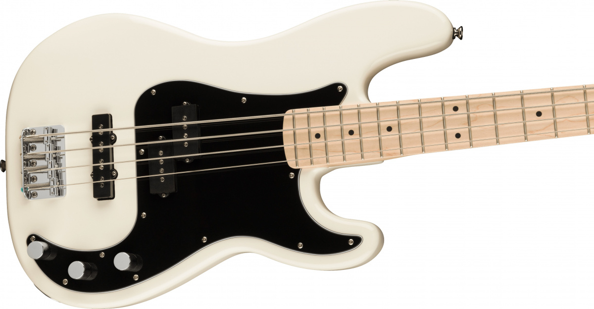Squier Affinity Precision Bass PJ - Olympic White