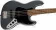 Squier Affinity Jazz Bass - Charcoal Frost