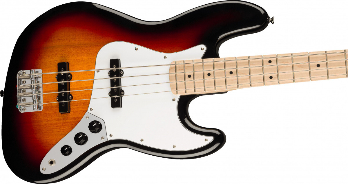 Squier Affinity Jazz Bass - 3-Color Sunburst