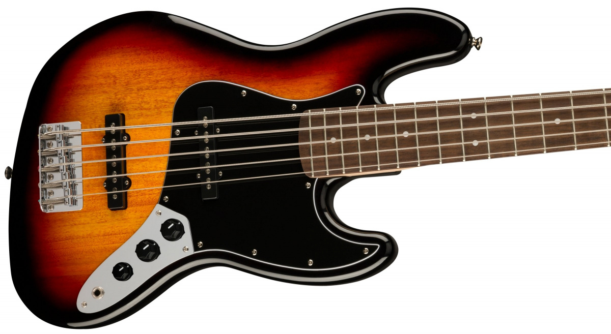 Squier Affinity Jazz Bass V 5-str�ngad - 3-Color Sunburst