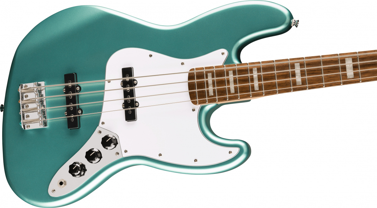 Squier Affinity Active Jazz Bass - Mystic Sea Foam Green