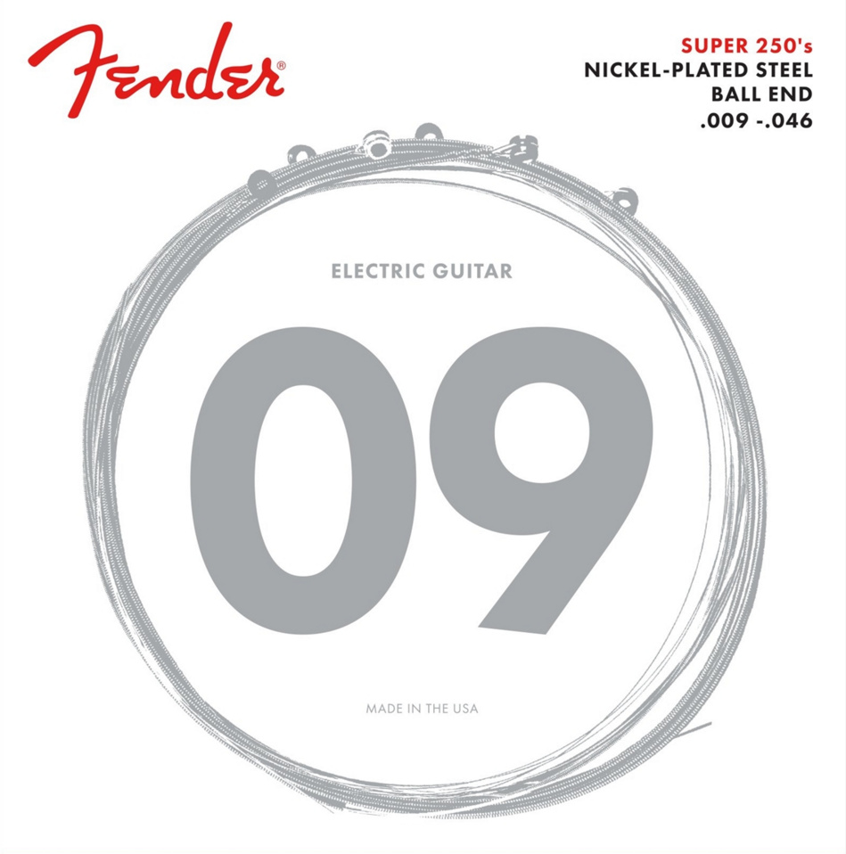 Fender 250LR NPS Light/Regular 9-46