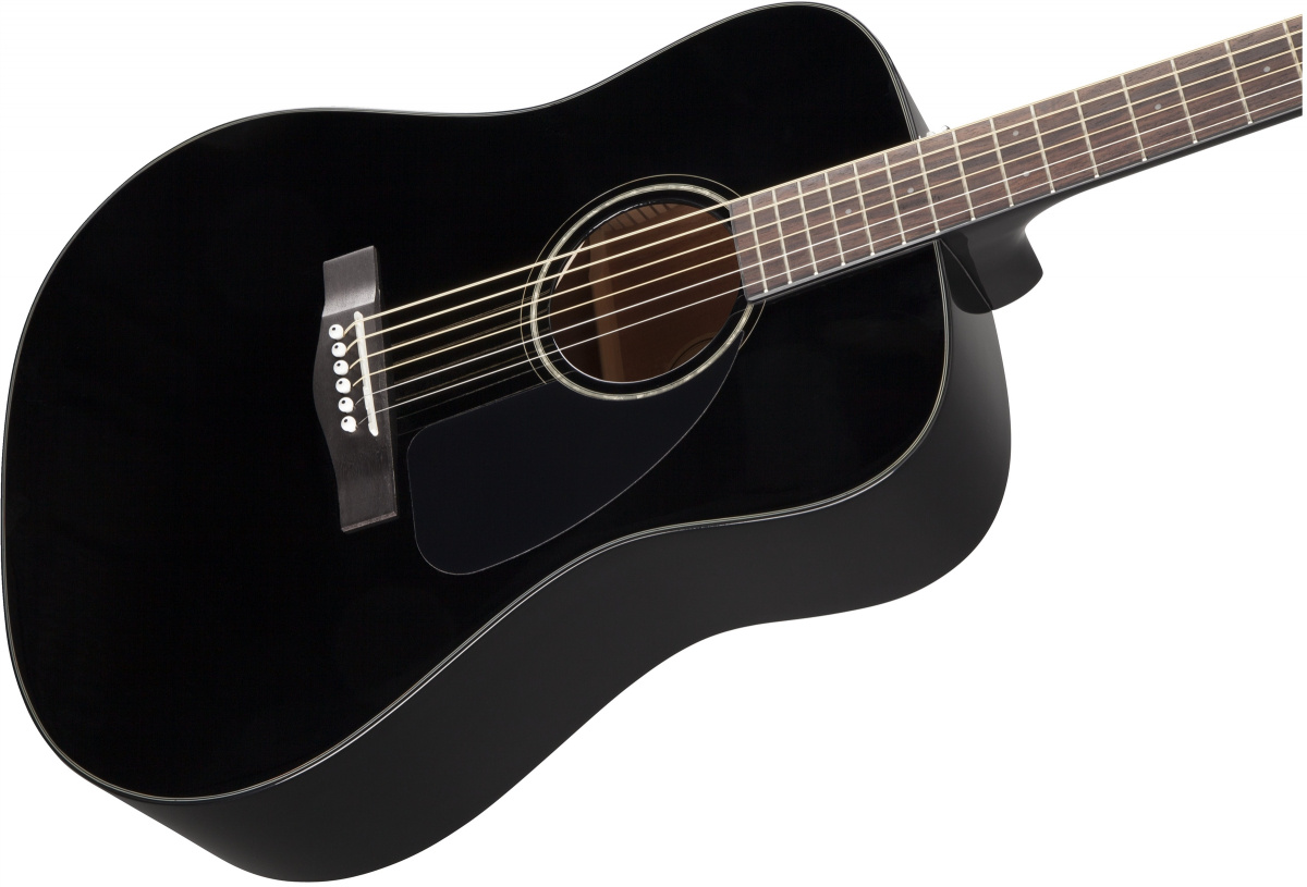 Fender CD-60 Dreadnought V3 - Black