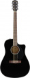 Fender CD-60SCE - Black