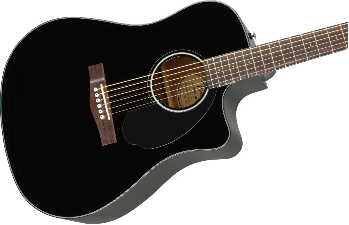 Fender CD-60SCE - Black