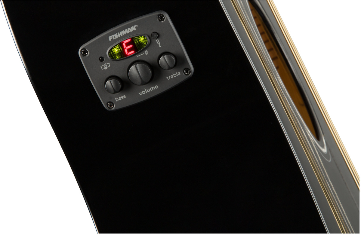 Fender CD-60SCE - Black