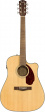 Fender CD-140SCE - Natural [inkl.case]