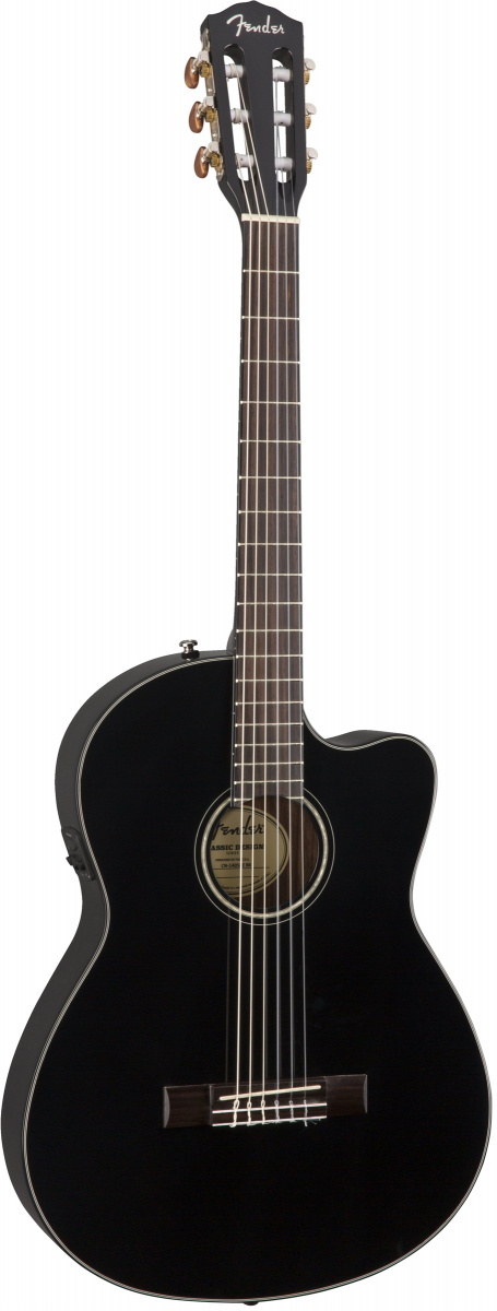 Fender CN-140SCE - Black [inkl.case]