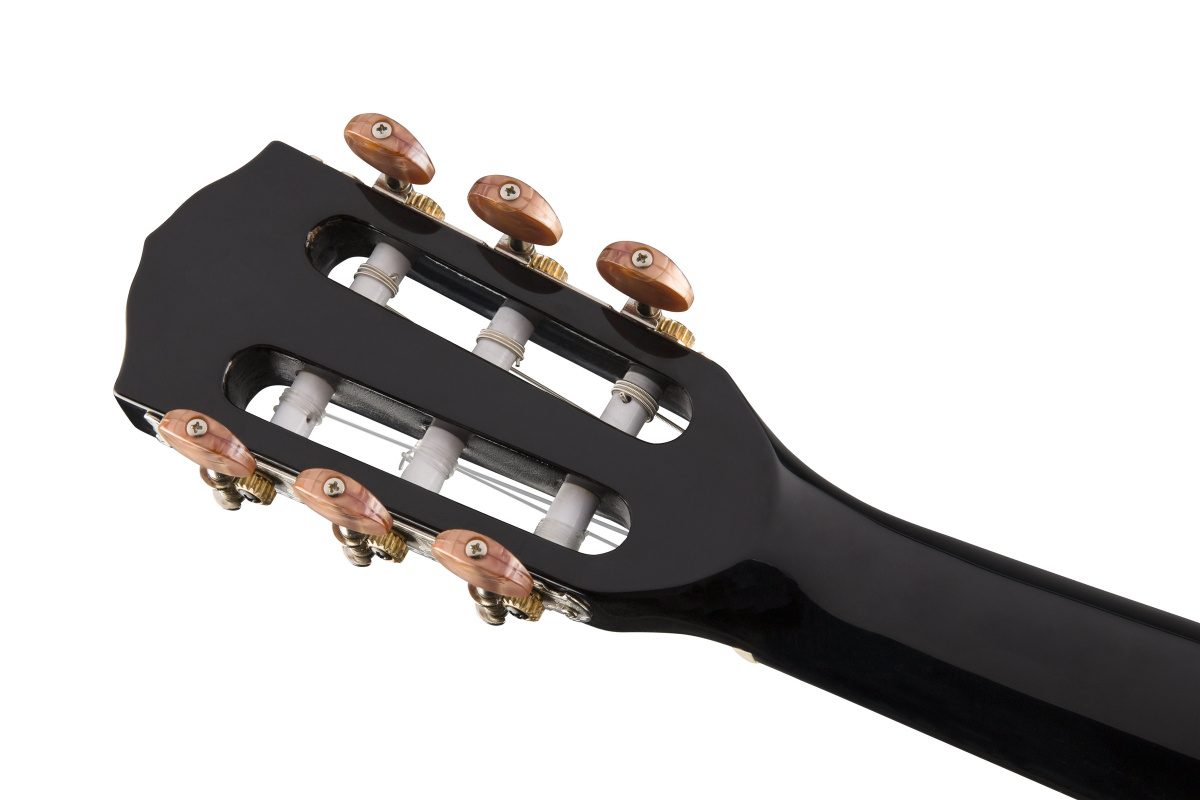 Fender CN-140SCE - Black [inkl.case]