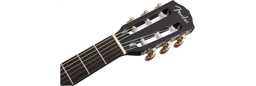 Fender CN-140SCE - Black [inkl.case]