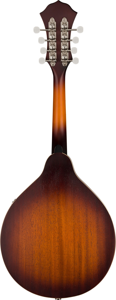 Fender PM-180E Mandolin -  Aged Cognac Burst