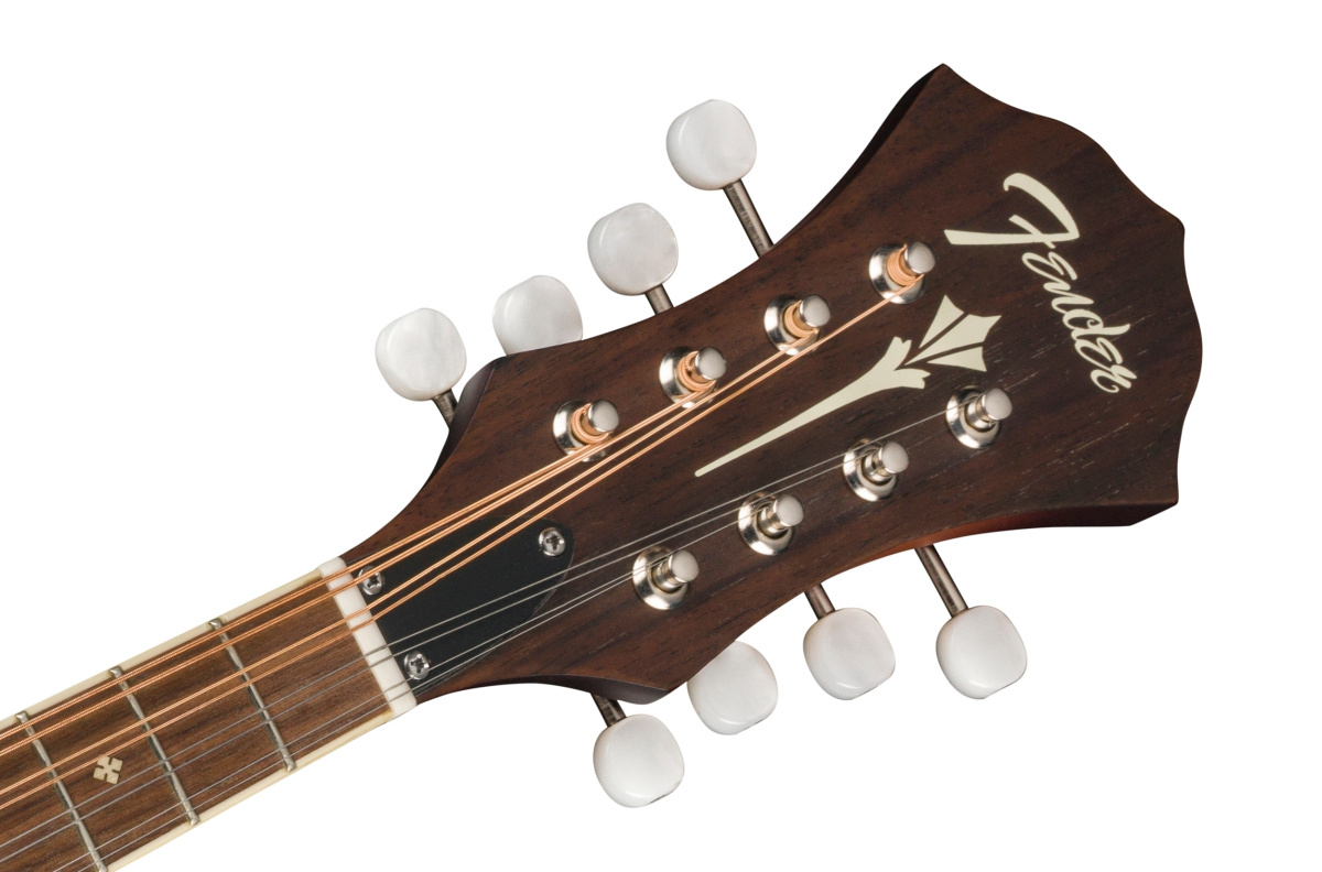 Fender PM-180E Mandolin -  Aged Cognac Burst