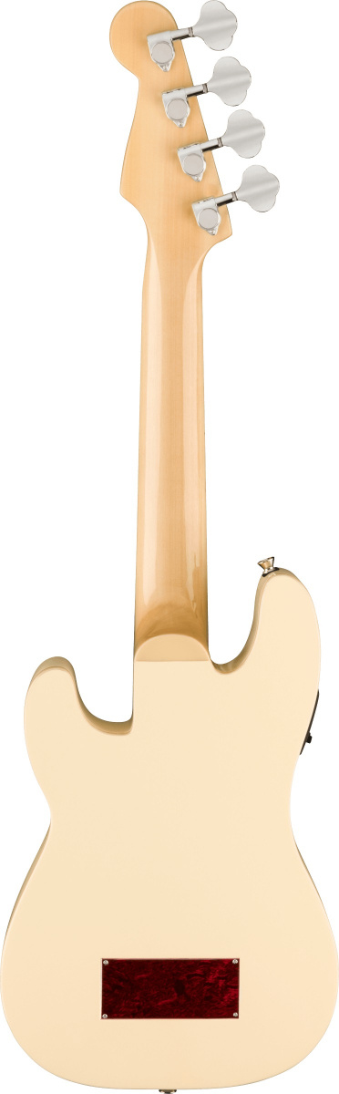 Fender Fullerton Precision Bass Ukulele - Olympic White