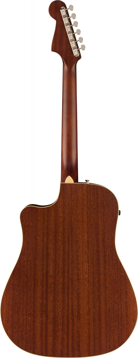 Fender akustisk st�lstr�ngad i candy apple red finish